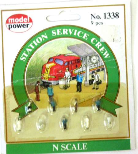 MODELO POWER #1338 ESTACIÓN EQUIPO DE SERVICIO ESCALA N | Zustand: New