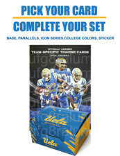 2024 Onit Athlete UCLA Bruins Football - YOU PICK -Base, Parallels, Inserts