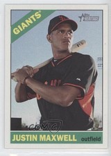 2015 Topps Heritage High Number Justin Maxwell #602 0c2