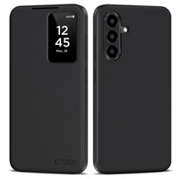 Tech Protect Smart Wallet Case Kompatibel Mit Samsung Galaxy A17 4G Schwarz