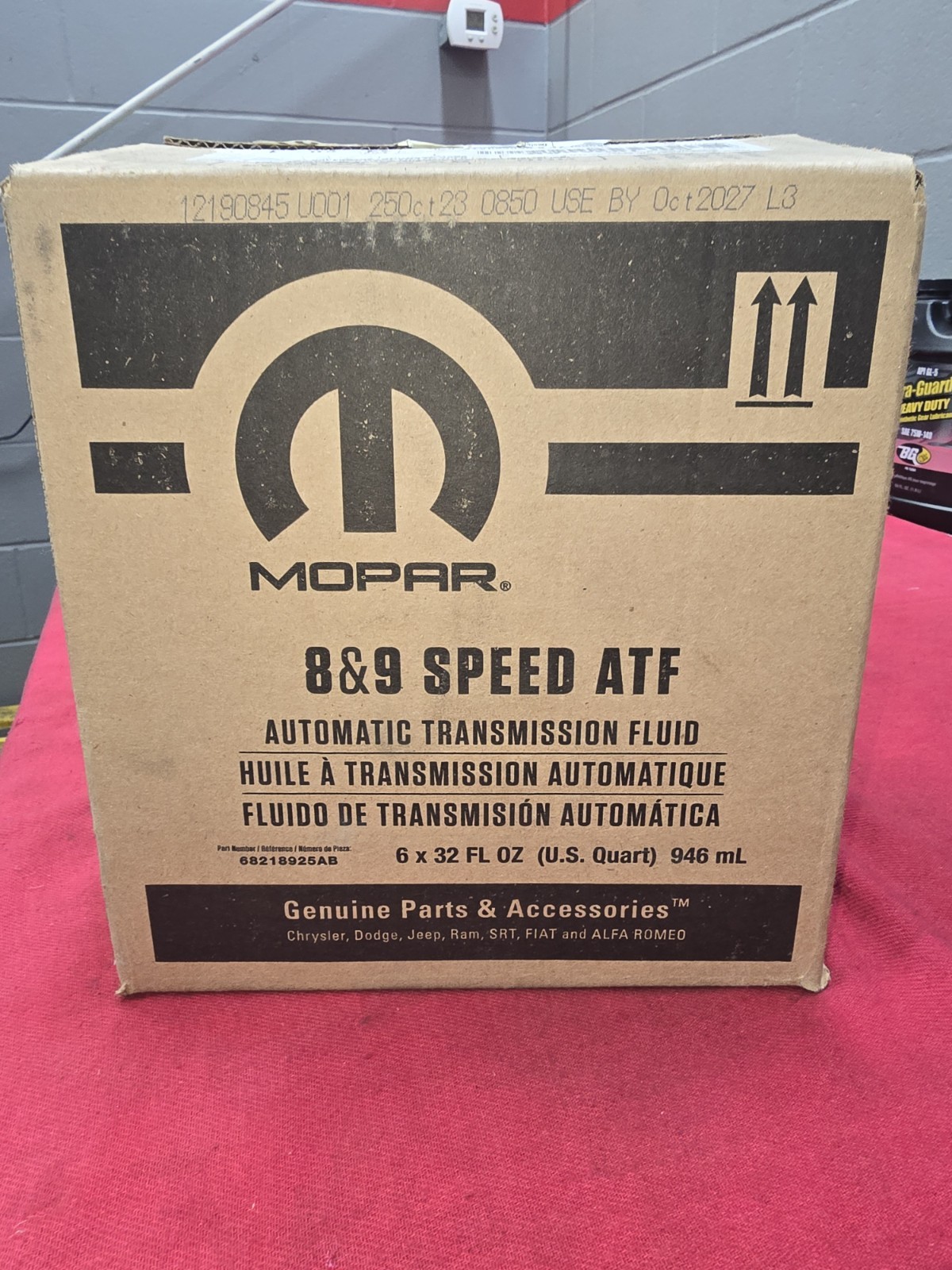 8 And 9 Speed Mopar Transmission Fluid