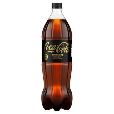 5449000169358 Coca-Cola zero Napój gazowany 1,5 l COCA COLA