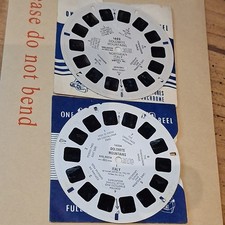 1949 1957  Dolomite Mountains Italy #1622 & 1622-A Reels VIEW-MASTER viewmaster
