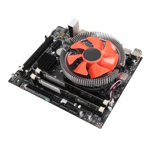 Ddr3-Motherboard Dual-Channel 8G-Speicher PCIe X16 6 USB 2.0 VGA HD-A KUI - Photo 20/23