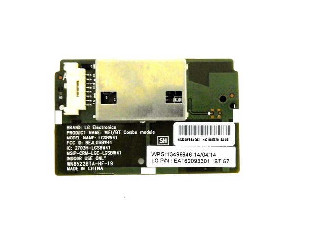 LG 55UB8500UA WiFi Module EAT62093301 eBay