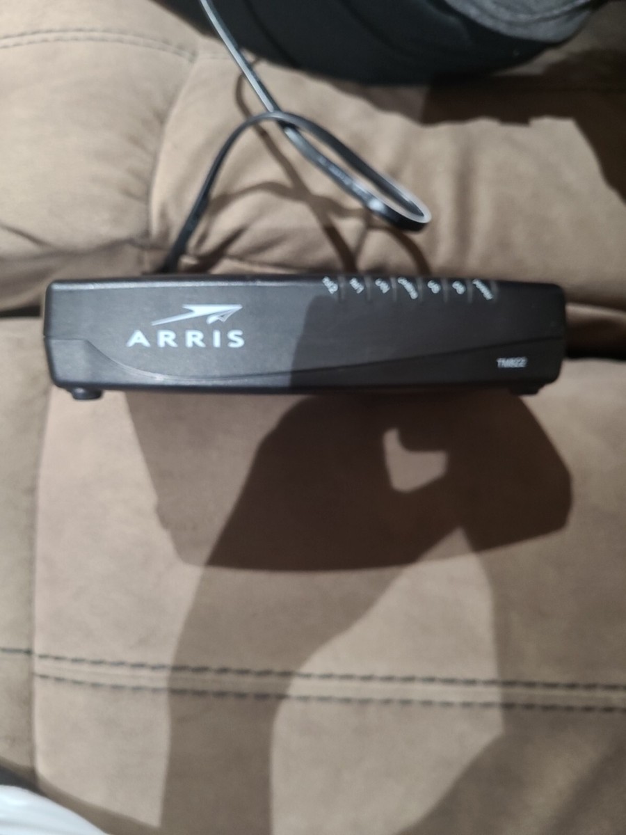 Arris Modem Lights Tm822a Shelly Lighting