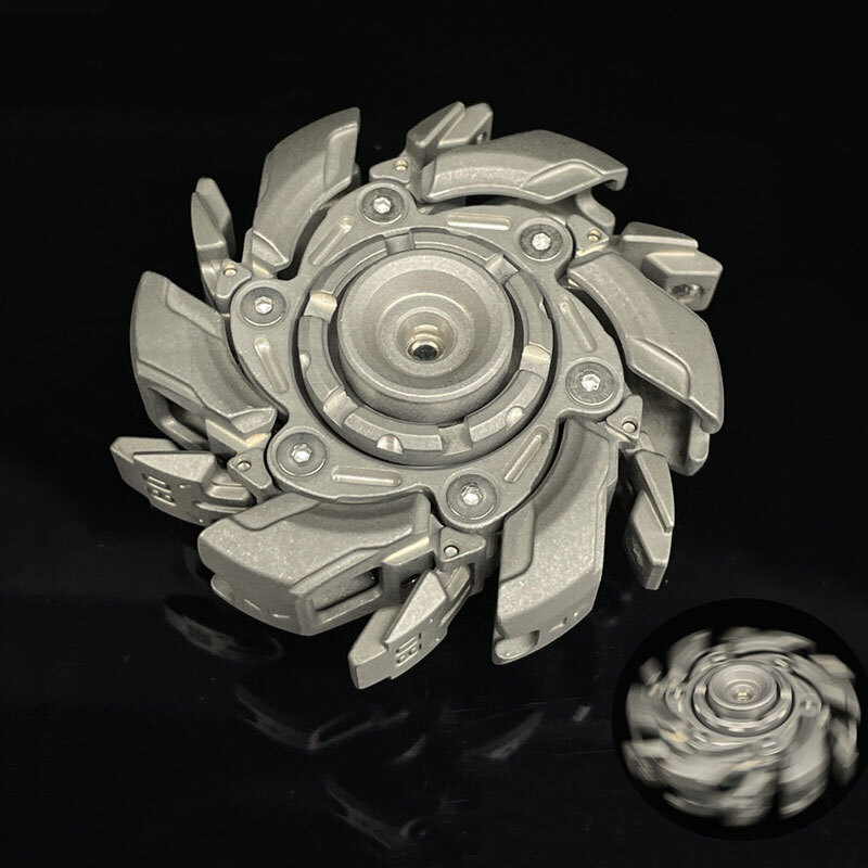 EDC Deformation Mecha Fidget Spinner Hand Spinner Fidget Toys