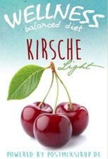 Kirsche Light - Konzentrat - Postmix - Sirup - Getränkesirup - 10lBiB (7,50€/L)