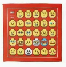 Lot of 2  Levi's x Lego Unisex Bandanas - Both Styles - NEW