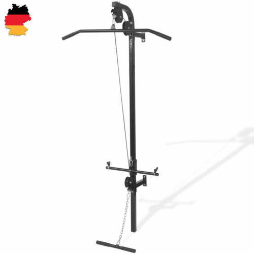 Marbo Sport Kabelzug MH-W107 2.0 - Deckenmontage Bis 120kg | Mit Zubehör Set