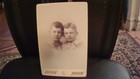 Vintage Cabinet Photograph Twin Little Boys Decatur Illinois In Fine Condition — photo 1