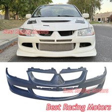 For 2003-2005 Mitsubishi Evo 8 Oe Style Front Bumper Cover Replacement Pp