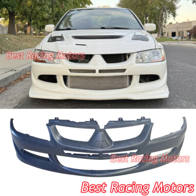 For 2003-2005 Mitsubishi EVO 8 OE Style Front Bumper Cover Replacement (PP)
