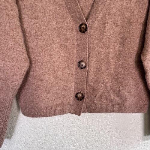 Naadam Cashmere Strickjacke Damen Small Pullover Capsule Classic Cozy Chic Neutral - Bild 6 von 10
