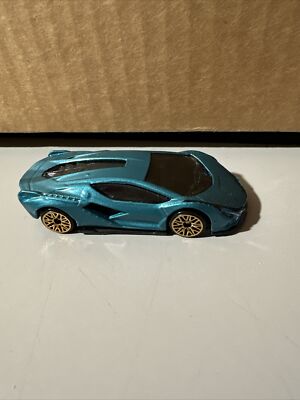 Hot Wheels Lamborghini Sian FKP 37 Aqua Teal New Out of 2024 Multi-Pack UNSPUN