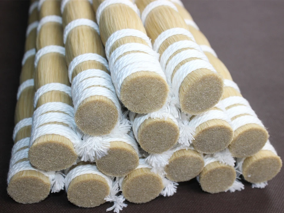 500 g Mongolian White Horse Tail Hair in bulk Violin Bow hair 80-85cm - Image 2 of 4