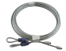 Garage Door Cables For Torsion Spring 8' Long Door(114")Clopay,Wayne Dalton,CHI