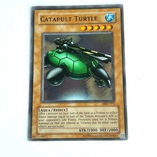 Yugioh! Catapult Turtle MRD-075 - Super Rare Unlimited - Trading Card TCG