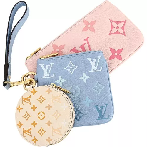 Louis Vuitton, Bags, Louis Vuitton By The Pool Trio Pouch