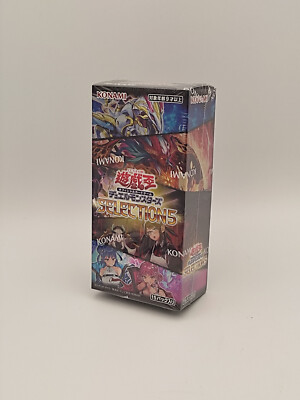 Yu-Gi-Oh Selection 5 Display SLF1 Japanisch OVP Box OCG