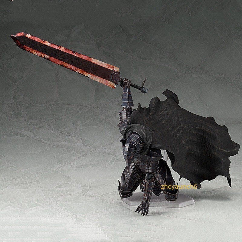 Anime Figma 410 Berserk Guts Berserker Armor Ver. Action Figure