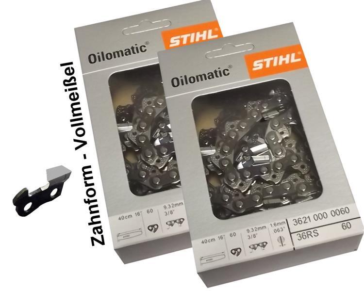 Stihl Rollomatic ES Light Zaagblad 3/8 1,6 mm - 50 cm - De Boer