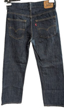 Levis 550 Relaxed Fit Tapered Leg Boys size 16 Regular 28x28