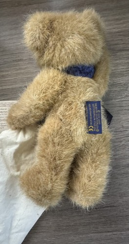 Boyds Bears JACKIE POTT #903019 2001 Head Bean Collection Bingo Bär - Bild 4 von 6