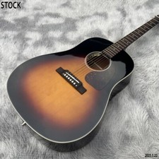Acoustic Guitar J 45 Sunburst B1Ge electric rosewood fingerboard Bone nut stock