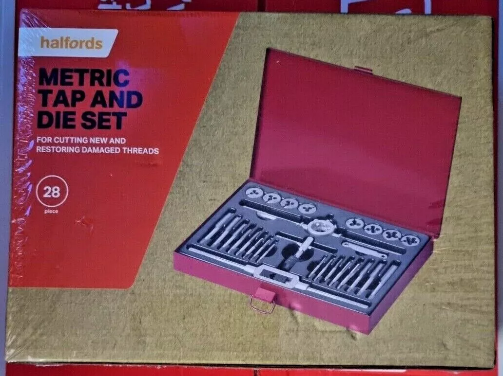 Unf tap and die set halfords deals