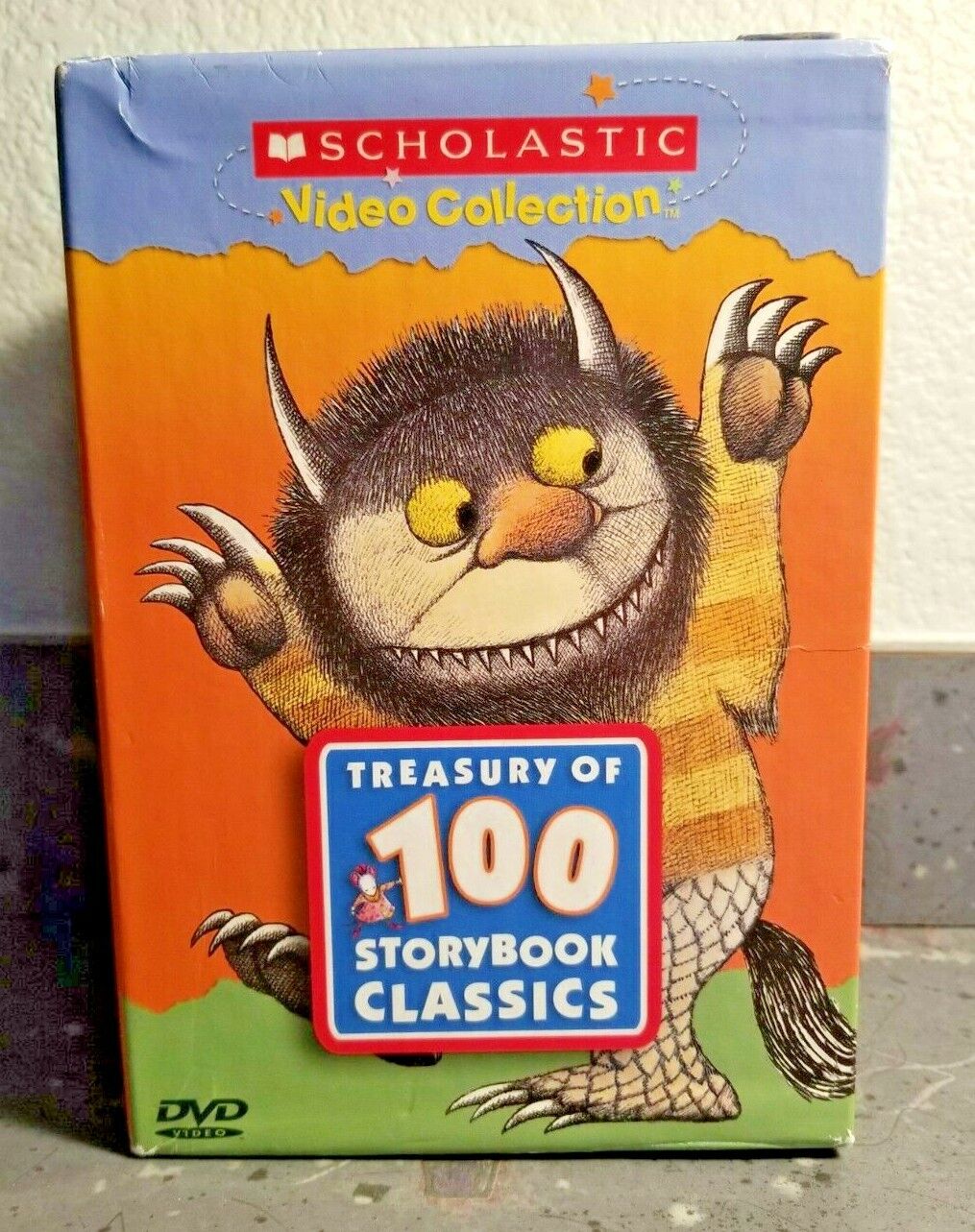 Scholastic Video Collection:Treasury Of  Storybook Classics  DVDComplete Set