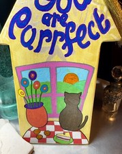 Wooden handcrafted Message Board/ Bead Necklace Love Gift Pack