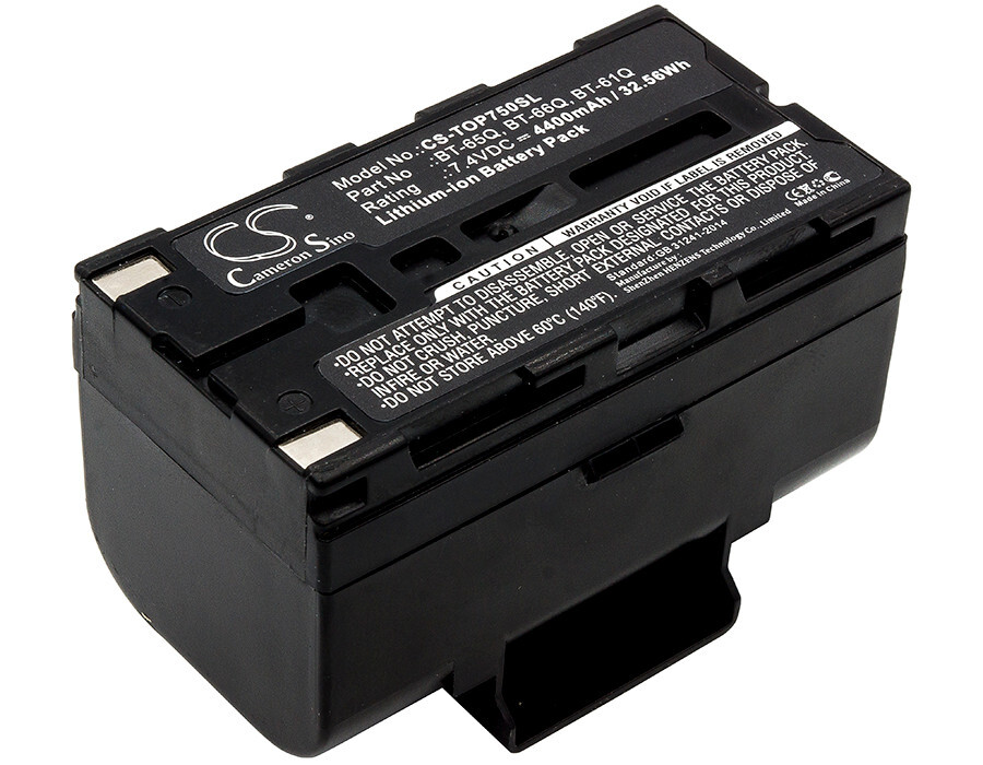 Batterie BT-61Q de 4400mAh pour station Topcon GTS-7000