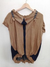 Yohji Yamamoto Y'S beige M size modified cardigan