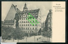 AK LEIPZIG - aus alten Tagen: Thomasschule + Thomaskirche - ca. 1930 - AF29