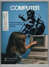 IEEE Computer Magazine AI For Man Machine Interface September 1984 040520nonrh