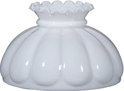 American De Rosa 7'' OPAL MELON STUDENT SHADE Oil Kerosene CRIMP TOP G113 NEW