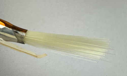 Glass Clip-on Ornament Bird Spun Tail Czech Republic W/ Tag Vintage - Picture 14 of 18