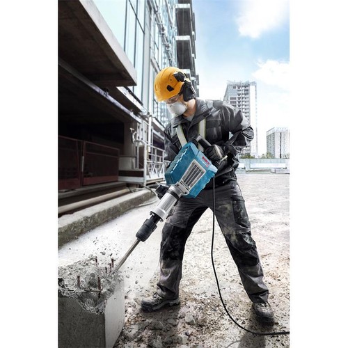 Bosch Schlaghammer Stemmhammer GSH 14 C inkl. 1 Spitzmeißel + Koffer - Bild 9 von 12
