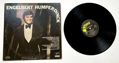 Engelbert Humperdinck - Winter World of Love Record Album Vinyl LP, Ships Fast