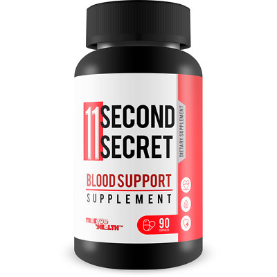 11 Second Secret Blood Support Supplement - Our Best Blood Sugar Support Formula