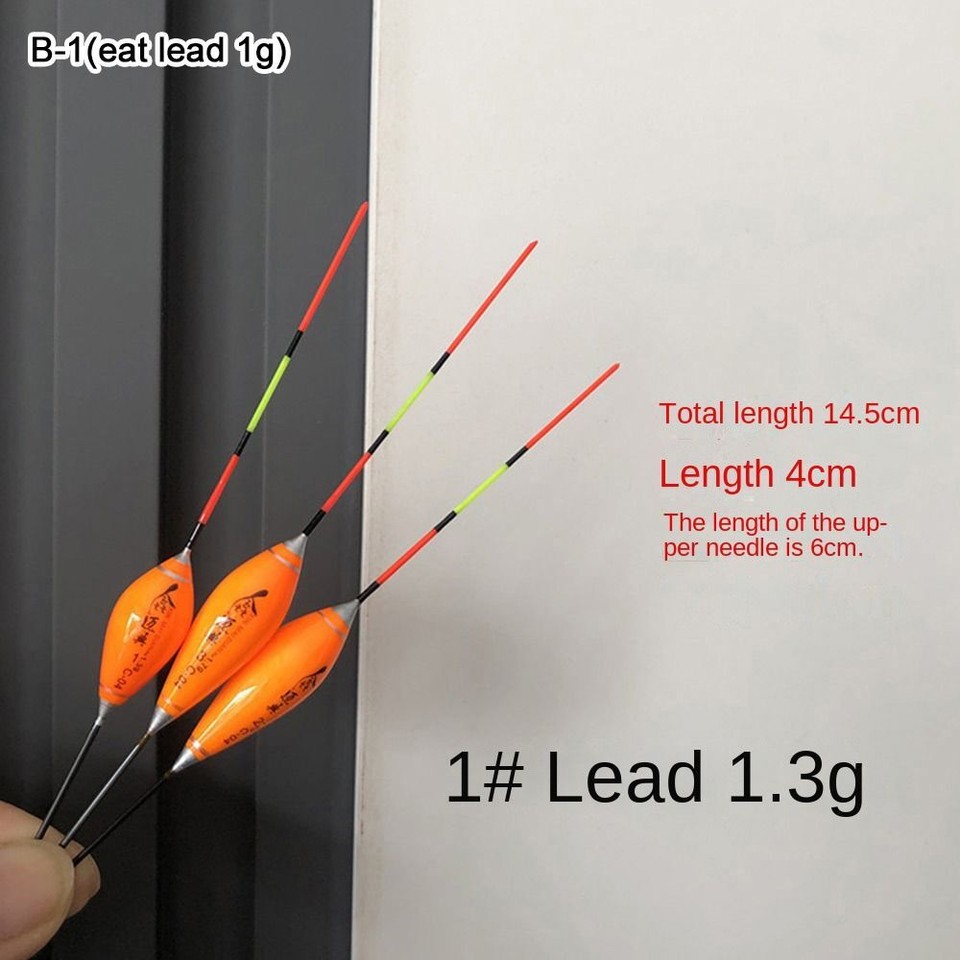 Paulownia Wood Fishing float Weight Tail Bobber Bobbers Ice Fishing eBay