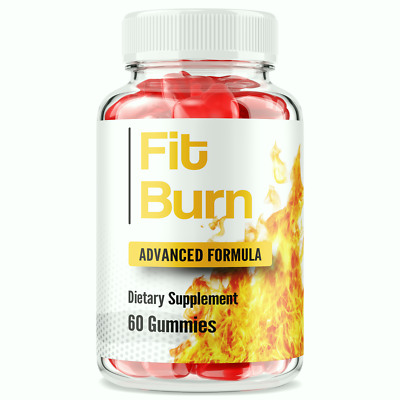 #ad #ad Fit Burn Gummies Advanced FitBurn Formula for Weight Loss Support 60ct $19.95