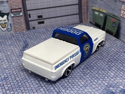 Hot Wheels 83 Silverado Cop Rods Bed Cover Custom Made RARE | eBay