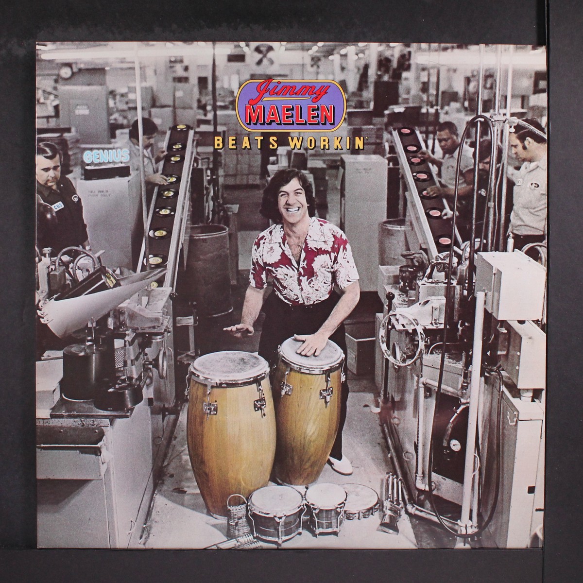 JIMMY MAELEN: beats workin' PAVILLION 12