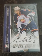 2014 ITG Draft Prospects Hockey Clear Rookie Redemption Set Announced 14
