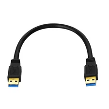 USB 3.0 Extension Cable Male to Male Extender Cord Data Transmission Adapter