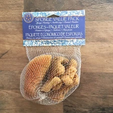 Plaid Decorator Tools Craft Sponge Value Pack Of 4 Sponge Painting Texturing