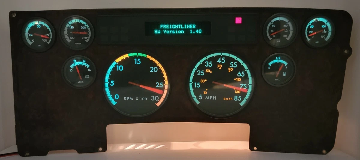 Freightliner Columbia No Dash Lights Shelly Lighting