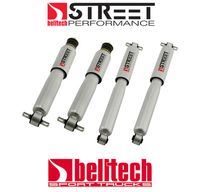 Belltech 82-04 S10/Sonoma 2WD Street Performance Shocks for
